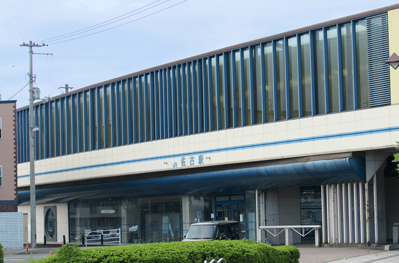 JR佐古駅約660m（徒歩12分）